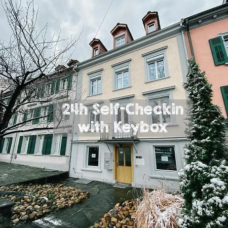 Citylodge St Gallen - 2 Min To Marktplatz * St. Gallen