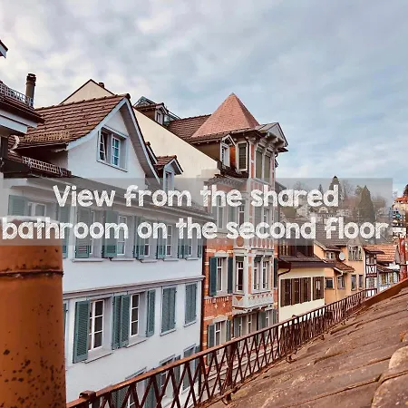 Pensjonat Citylodge St Gallen - 2 Min To Marktplatz