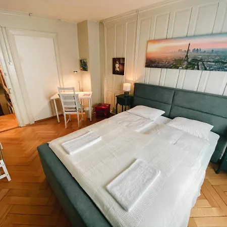 Citylodge St Gallen - 2 Min To Marktplatz Guest house St. Gallen