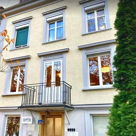 Maison d'hôtes Citylodge St Gallen - 2 Min To Marktplatz