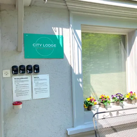 Pensjonat Citylodge St Gallen - 2 Min To Marktplatz