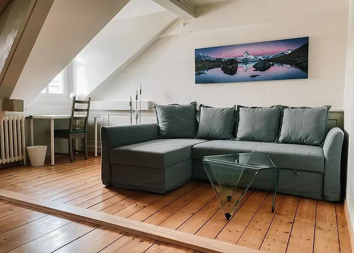 Pensjonat Citylodge St Gallen - 2 Min To Marktplatz