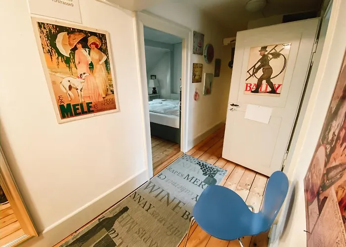 Citylodge St Gallen - 2 Min To Marktplatz 게스트하우스 세인트갈렌