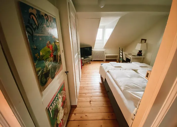 Citylodge St Gallen - 2 Min To Marktplatz Pensjonat *