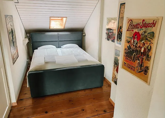 Pensjonat Citylodge St Gallen - 2 Min To Marktplatz St. Gallen