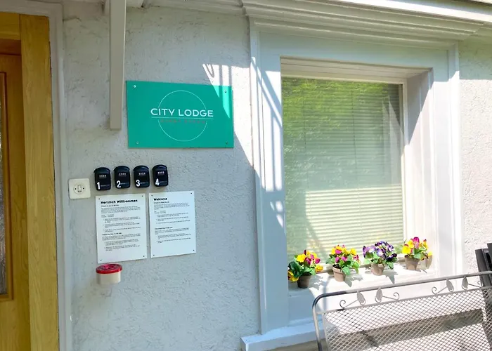 Pensjonat Citylodge St Gallen - 2 Min To Marktplatz