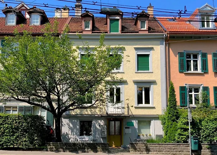 Citylodge St Gallen - 2 Min To Marktplatz 게스트하우스