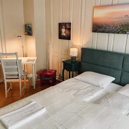 Citylodge St Gallen - 2 Min To Marktplatz ゲストハウス *