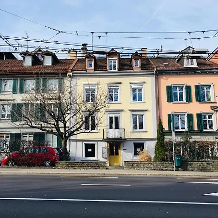 ゲストハウス Citylodge St Gallen - 2 Min To Marktplatz *