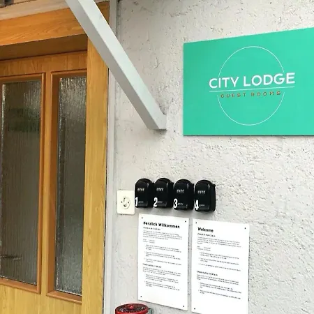 ゲストハウス Citylodge St Gallen - 2 Min To Marktplatz