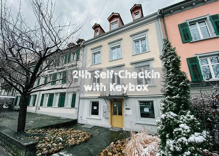 Citylodge St Gallen - 2 Min To Marktplatz * سانت غالن