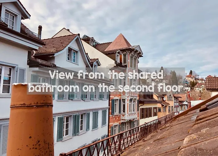 Casa de hóspedes Citylodge St Gallen - 2 Min To Marktplatz