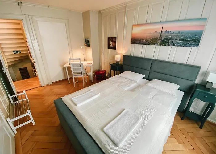 Citylodge St Gallen - 2 Min To Marktplatz بيت ضيافة سانت غالن