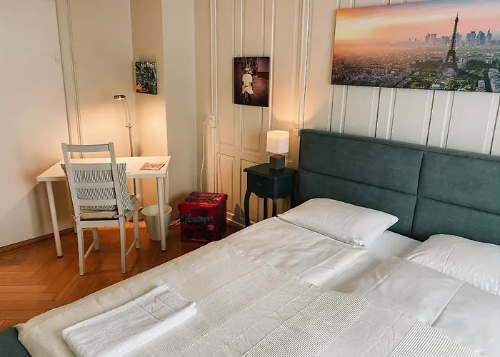 Citylodge St Gallen - 2 Min To Marktplatz بيت ضيافة *