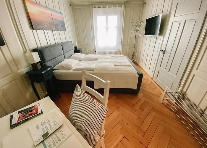 Citylodge St Gallen - 2 Min To Marktplatz بيت ضيافة *