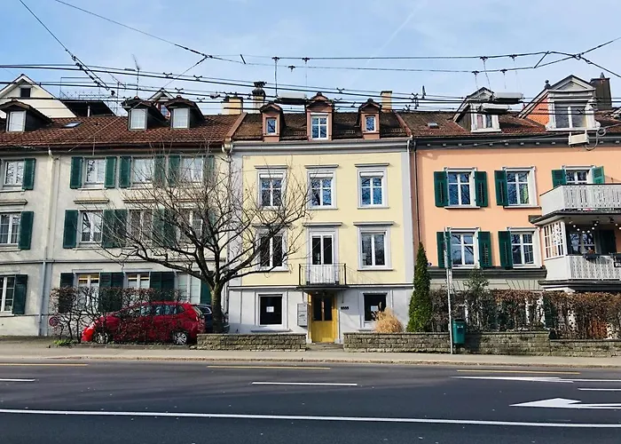 بيت ضيافة Citylodge St Gallen - 2 Min To Marktplatz *