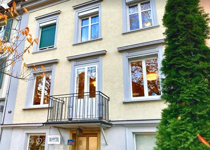 بيت ضيافة Citylodge St Gallen - 2 Min To Marktplatz
